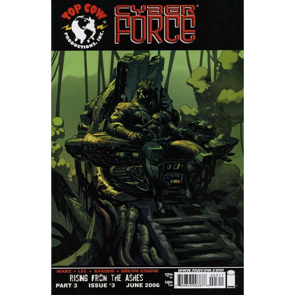 Cyberforce (3rd Series) #3A VF ; Image Comic Book