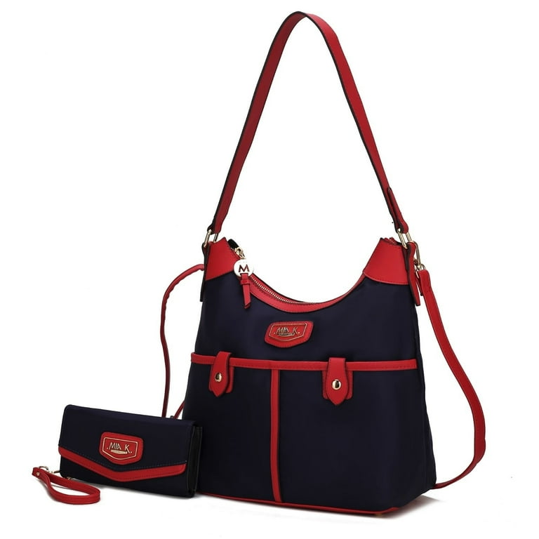 Dooney & Bourke Camden Collection Nylon Satchel 