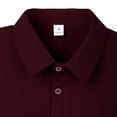 thumbnail image 6 of Waffle Polo Shirts for Men Summer Casual Fashion Short Sleeve Collared Business Casual Work Tshirts Golf Shirt, 6 of 9