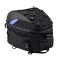 thumbnail image 1 of Motorcycle Rear Bag Rear Pouch Motorcycle Saddle Bag Waterproof Oxford Cloth HighDensity Woven Reflective Universal, 1 of 7