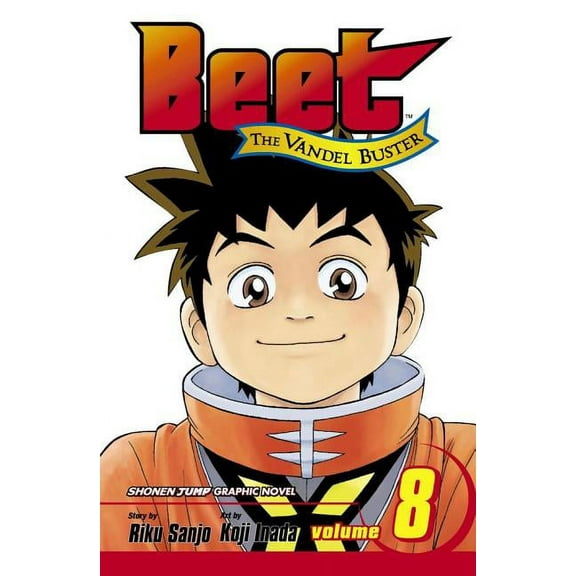 Beet The Vandel Buster: Beet the Vandel Buster, Vol. 8 (Series #8) (Edition 1) (Paperback)