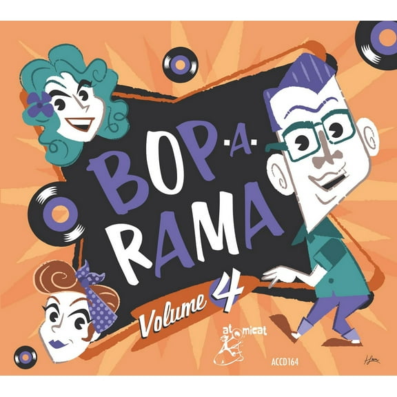 Various Artists - Bop-A-Rama Volume 4 - Music & Performance - CD
