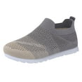 thumbnail image 2 of breaise Girls Boys Athletic Walking Shoes Summer Slip On Casual Mesh-Comfortable Tennis Workout Sneakers, 2 of 7