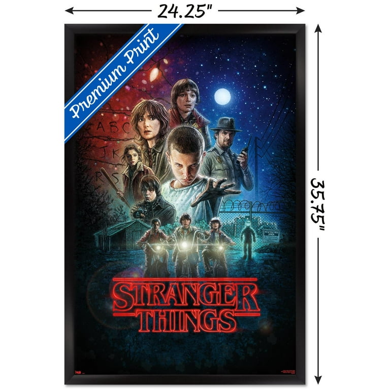 Netflix Stranger Things - One Sheet Wall Poster, 22.375