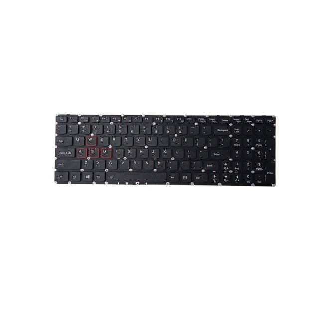Methold Teclado de computadora portátil Todos los nuevos accesorios de computadora Teclado de computadora no mecánico Estructura mejorada flexible Cuadernos de escritura y cuadernos de bocetos