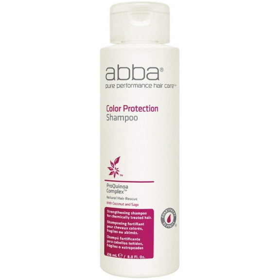 Abba Pure Color Protect Shampoo, 8 oz (Pack of 2)