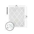 thumbnail image 3 of 10x25x1 (9.5 x 24.5) MERV 11 Air Filter (4-Pack), 3 of 4