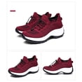 thumbnail image 2 of Zapatos Para Correr Zapatos para caminar Zapatos antideslizantes Zapatos ligeras de entrenamiento para mujer Absorción de golpes DQrwqpou Tenis De Mujer Tenis De Hombre, 2 of 7