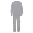 thumbnail image 5 of TIANZEN Men's Casual Solid Color Suit Set Comfortable Slim Fit And Pants Outfit For Business Wedding Party Formal Occasions Boys 3 Colors Suit Mens Wool Dress Suits, 5 of 7