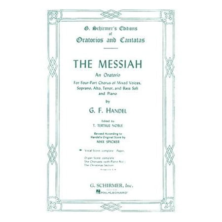 The Messiah (Best Handel Messiah Edition)