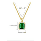 thumbnail image 3 of Collar Xtellar De Oro De 14k Para Mujer Con Circonitas, 3 of 3