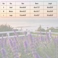 thumbnail image 3 of Ounisa Women's Floral Sweaters Fall Winter Crew Neck Pullover Tops Long Sleeve Casual Loose Sweater Knit, 3 of 6