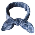 thumbnail image 1 of Bandana pour Animaux de Compagnie Mode Adorable Foulard pour Chien Bavoir Carré pour Chiots Chatons, 1 of 8
