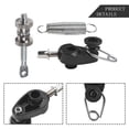 thumbnail image 3 of Bass Drum Foot Pedal Kit with Spring and Tensioner for Drum Set Parts, 3 of 6