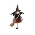thumbnail image 2 of WDOBM Halloween Decorations, Halloween Party Decor, Horror Witch Halloween Hanging Ornament, Halloween Witch, Halloween Hanging Decor for Spooky Holiday Gift, 2 of 6