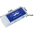 Mr. Pen Erasers, Pack of 10, Premium Eraser, Large White Eraser