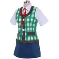 thumbnail image 3 of Isabelle Summer Outfit Dress Animal Isabelle Top Mini Skirt Set for Adult Women, 3 of 6