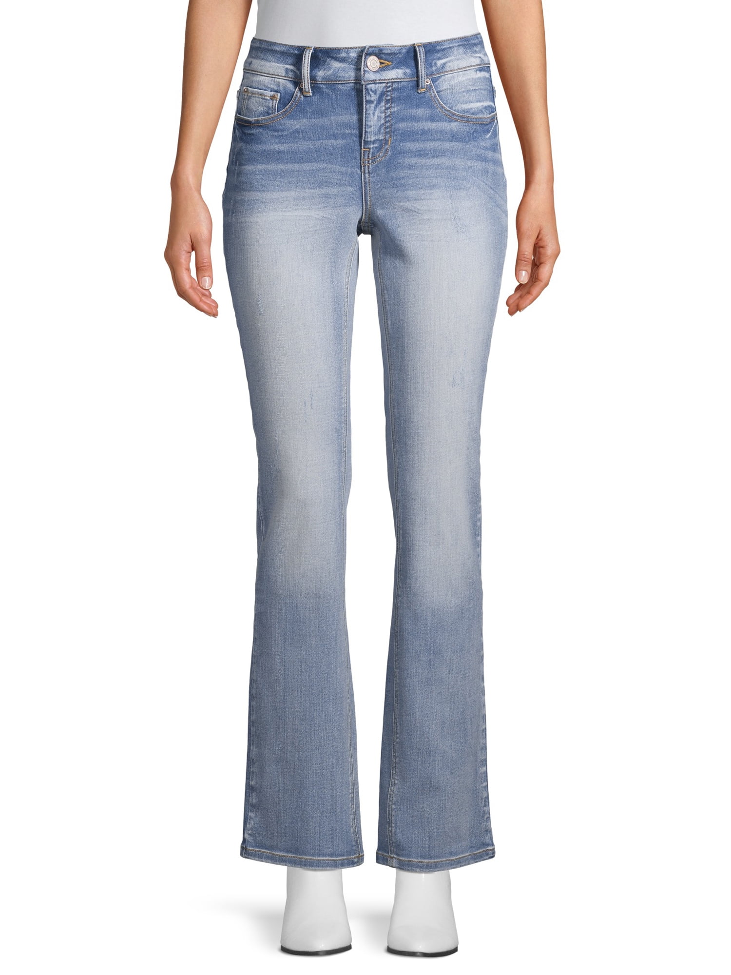 womens stretch jeans bootcut