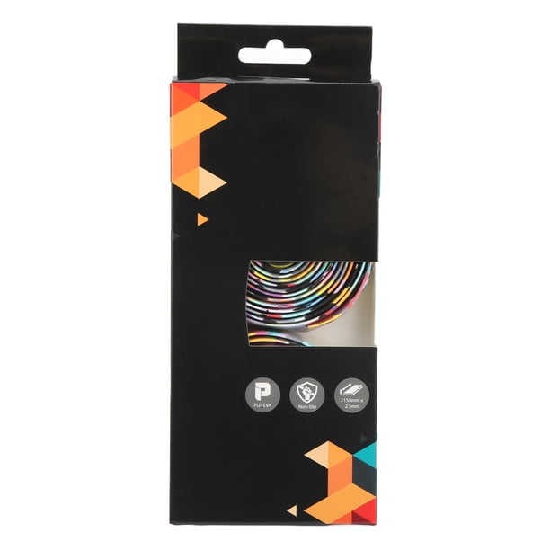 Cinta antideslizante para manillar de bicicleta de carretera, cinta para barra de bicicleta que absorbe los golpes, resistente al desgaste, envoltura de mango para ciclismo, accesorios de ciclism