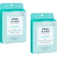 thumbnail image 1 of VOESH Pedi in a Box O2 Fizz 5 Step - Mint Mimosa, 2 Pack, 1 of 5