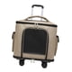 thumbnail image 3 of Bolsa transportadora para gatos, transportín con ruedas para mascotas, caja de transporte, asa retráctil, bolso de mano Caqui, 3 of 9