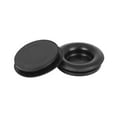 thumbnail image 6 of 60pcs 14mm Rubber Grommet Single Side O Ring Electric Cable Protector Black for Car, 6 of 7