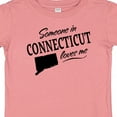 thumbnail image 4 of Inktastic Someone in Connecticut Loves Me Boys or Girls Baby T-Shirt, 4 of 5
