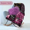 thumbnail image 4 of LHSHID 70th Birthday Gifts for Women Gifts for 70 Year Old Woman 70 Year Old Birthday Gifts for Women Gifts for 70th Birthday Woman Happy 70th Birthday Gifts for Women Blanket 60"x80", 4 of 7