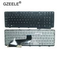 thumbnail image 2 of AR/RU/US English NEW Keyboard For HP ProBook 650 G1 655 G1 US With Frame Laptop Keyboard Black 738697-001 JP, 2 of 5