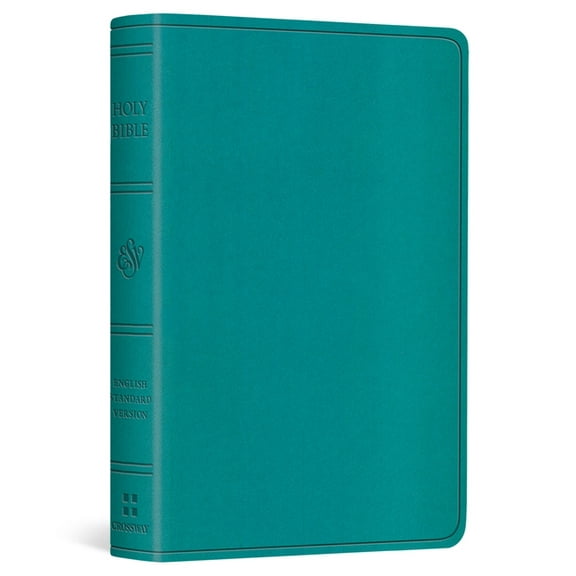 ESV Vest Pocket New Testament with Psalms and Proverbs, Red Letter (Trutone, Teal), (Hardcover)