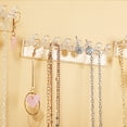 thumbnail image 6 of BQBQERT Set Of 3 Wall Mounted Jewelry Organizers Wall Mounted Necklace Earrings Hangers For Jewelry Display And Storage, 6 of 10