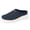 Dark Blue, variant on Men's Solid Color Casual Slip-On Shoes, Pull On Design with Lining for Extra Warmth and Comfort/Comfortable Sneakers