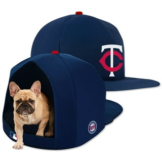 Chicago Cubs Plush Pet Nap Cap Dog Bed - Royal