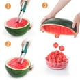 thumbnail image 5 of TAKTUK Kitchen Essentials Kitchen Gadgets Watermelon Cutter Slicer Stainless Steel Watermelon Cube Cutter Quickly Watermelon Fun Fruit Melon Cutter For Kitchen Gadget Home Essentials Clearance Items, 5 of 9