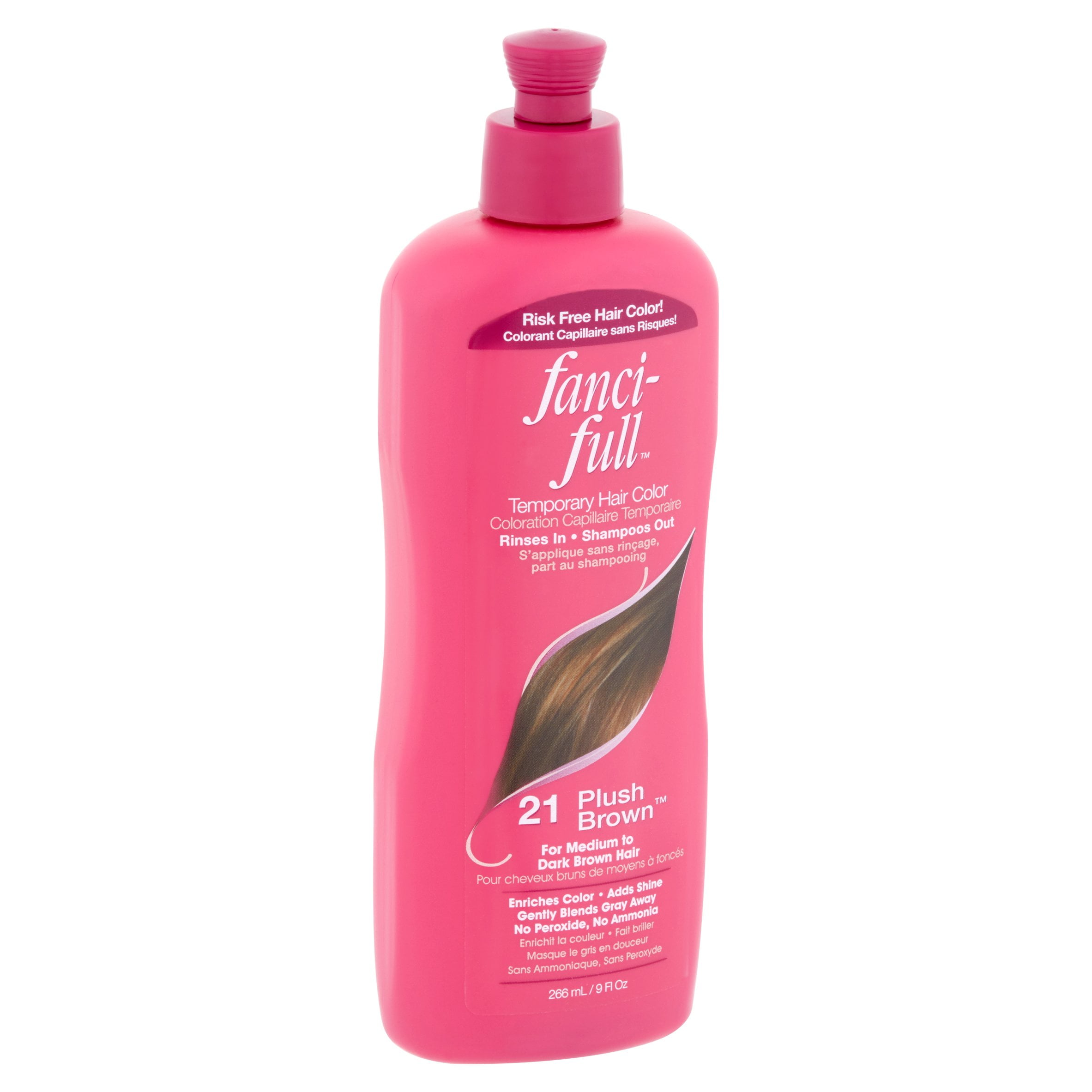 Fancifull 21 Plush Brown Temporary Hair Color 9 Fl Oz Walmart Com