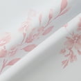 thumbnail image 7 of Ecologee Butterfly 100% Blackout Rod Pocket Back Tab Single Curtain Panel, Pink, 40" W x 63" L, 7 of 7