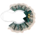 thumbnail image 4 of 1PC Pet Bell Lace Scarf Practical Pet Cat Dog Rabbit Neckerchief (M (25-30CM), 4 of 7