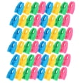 thumbnail image 3 of 48 piezas de pinzas para guardar hilos, organizadores de silicona, clips para bobinas, accesorios de costura, 3 of 15