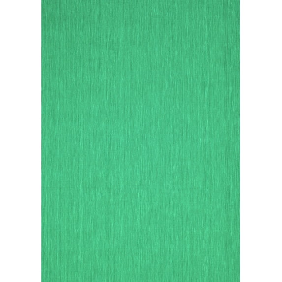 Ahgly Company Machine Washable Indoor Rectangle Abstract Turquoise Blue Contemporary Area Rugs, 7' x 9'