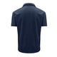 thumbnail image 4 of Playera Elvqul para Hombre Mayor Azul Marino Abotonada Cuello Mao Deportivas Liso Manga Corta Algodón, 4 of 6