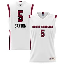 Unisex GameDay Greats Victaria Saxton White South Carolina Gamecocks Lightweight Basketball Alumni Jersey
