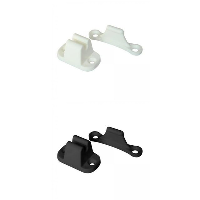 Kit de Retención de Puerta de 4 Uds. Retención de Tope de Puerta para Accesorios de Autoa