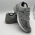 thumbnail image 3 of New Balance Shoes Mens Size 12 M 990v5 Gray Suede Running Sneakers Ultra Soft, 3 of 6