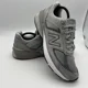 thumbnail image 3 of New Balance Shoes Mens Size 12 M 990v5 Gray Suede Running Sneakers Ultra Soft, 3 of 6