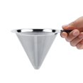 thumbnail image 3 of Filtre à Café en Acier Inoxydable Réutilisable Double Couche avec Support de Tasse (1), 3 of 8