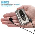 thumbnail image 3 of Audífono Escuchar Voz Espía Amplificador de Sonido Auriculares Dispositivo Auxiliar Herramienta, 3 of 5