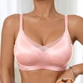 thumbnail image 5 of Turilly Bras Womens Seamless Fixed Cup Bra Soft Support Breathable Comfort Everyday Bras, 5 of 6