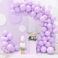 thumbnail image 3 of Purple Balloon Arch Kit Balloon Garland Kit Birthday Balloons 120pcs, 3 of 7