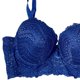 thumbnail image 2 of Brasier tipo bustier 6 ganchos/Tallas Extras, 022 (Azul) azul 42D Roman Fashion BRA-RG-022-AZUL, 2 of 2