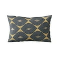 thumbnail image 5 of Plutus 18" x 18" Cube Diamond Luxury Throw Pillow in Blue, 5 of 9
